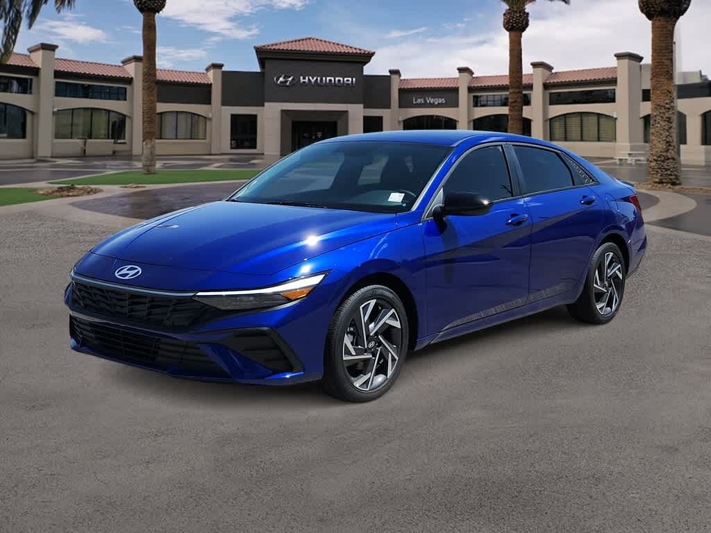 New 2025 Hyundai Elantra SEL Sport Sedan