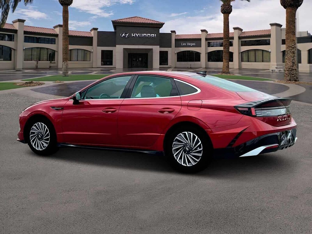 New 2025 Hyundai Sonata Hybrid SEL Sedan
