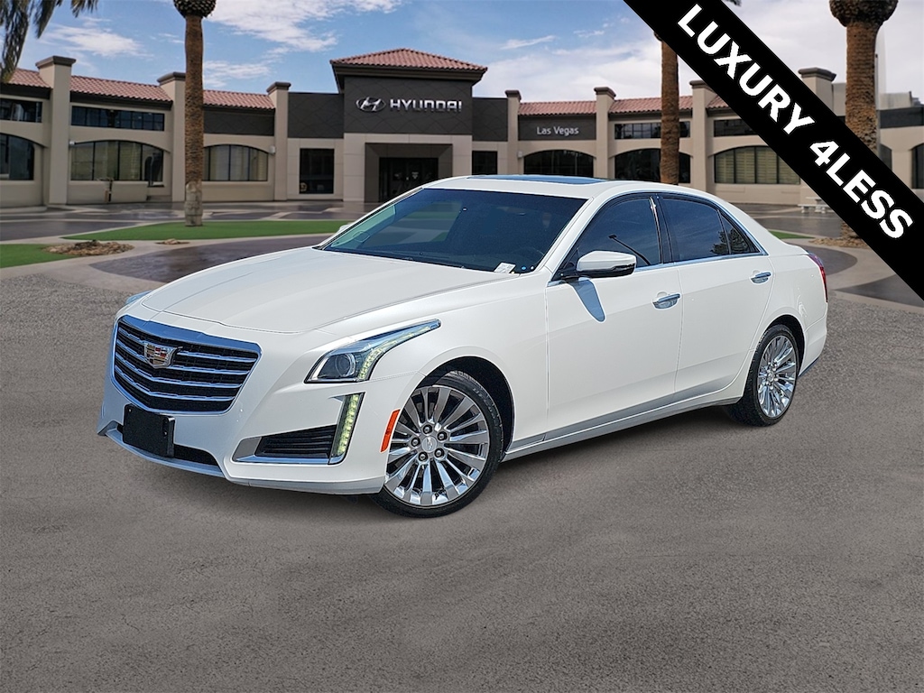 Used 2019 Cadillac CTS Luxury AWD Sedan