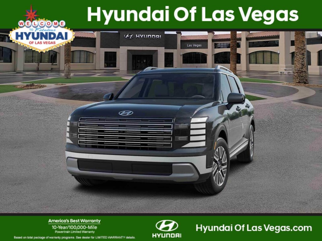 New 2026 Hyundai Palisade Hybrid Blue SEL Premium 7P SUV