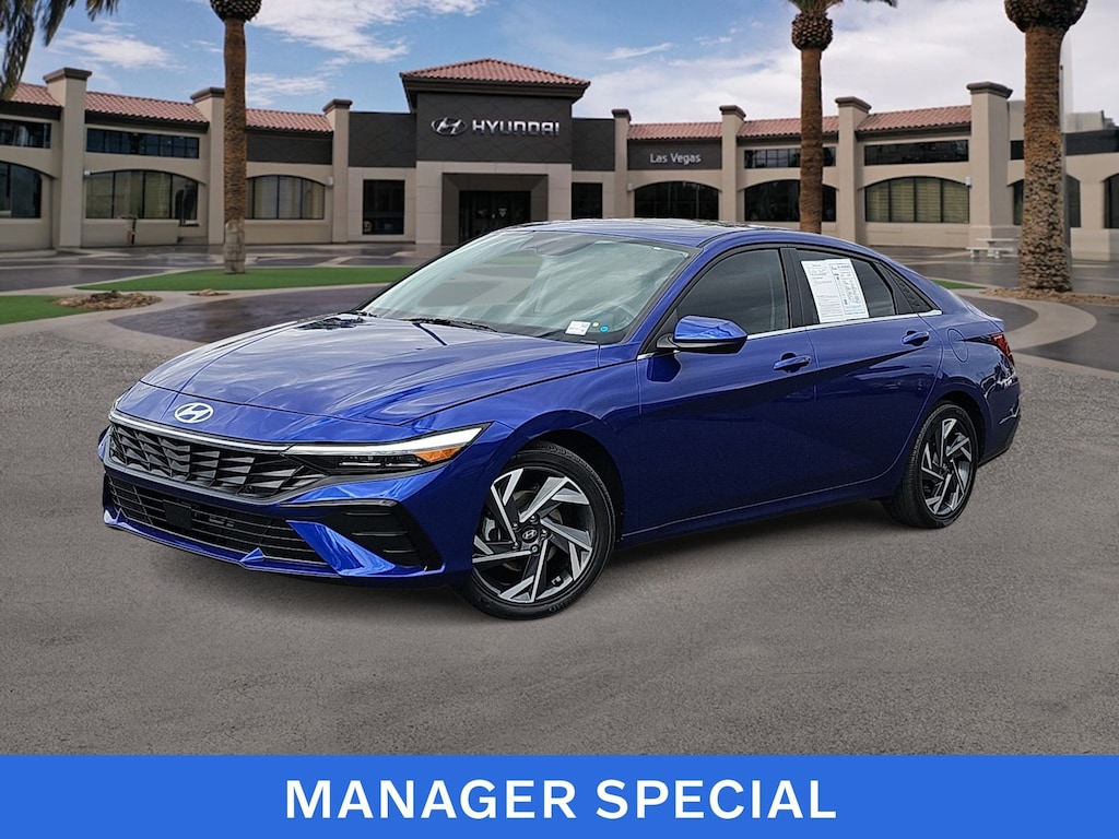 Certified 2024 Hyundai Elantra SEL Sedan