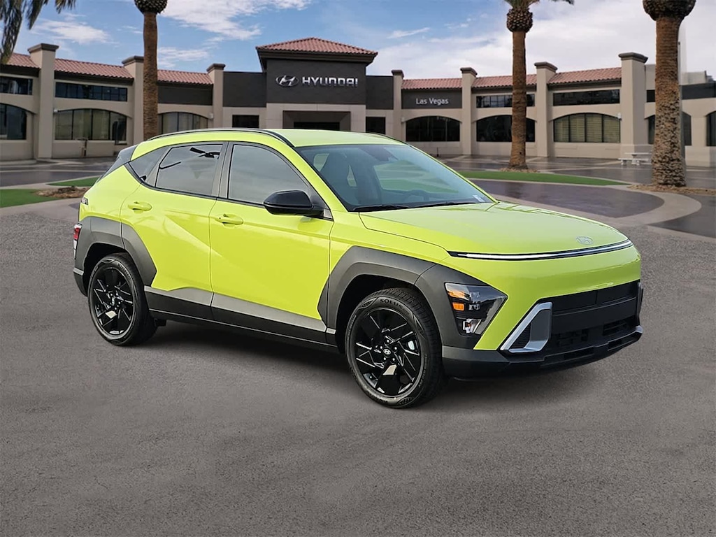 New 2026 Hyundai Kona SEL Sport FWD SUV