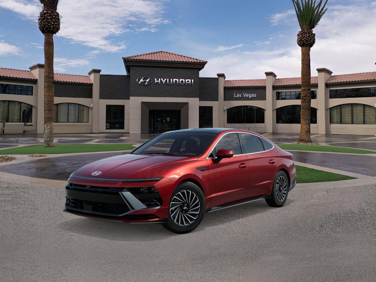 New 2027 Hyundai Sonata Hybrid Limited Sedan