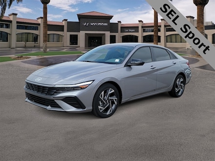 2025 Hyundai Elantra SEL Sport Sedan