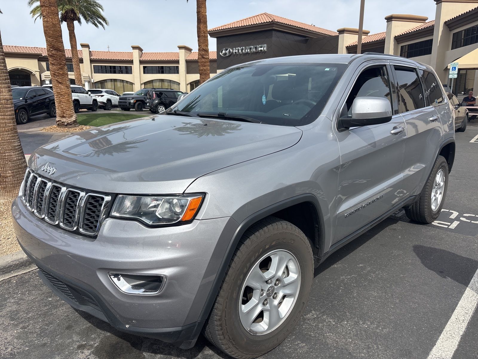 2017 Jeep Grand Cherokee Laredo