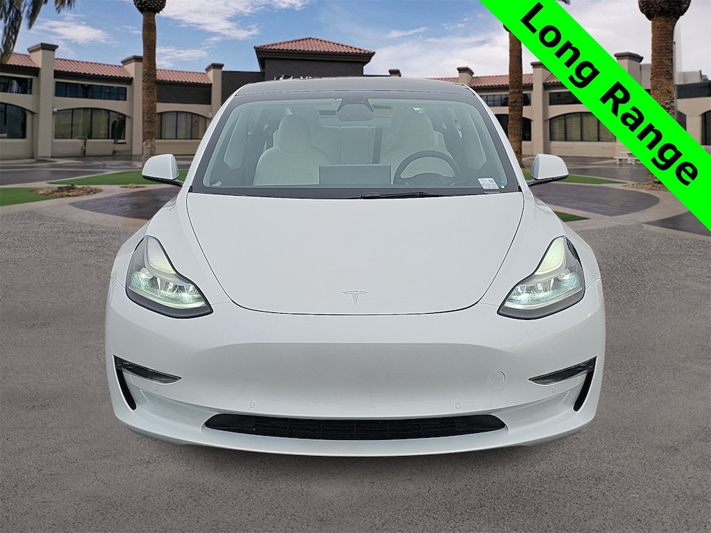 Used 2022 Tesla Model 3 Long Range Sedan