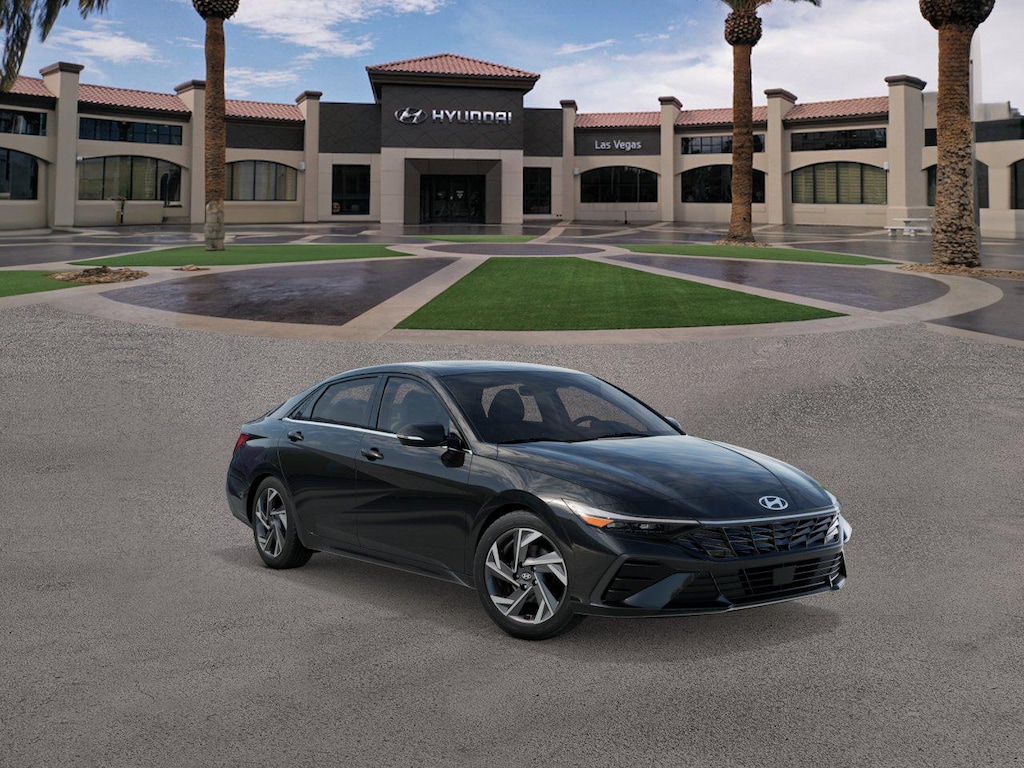 New 2025 Hyundai Elantra Hybrid Limited Sedan