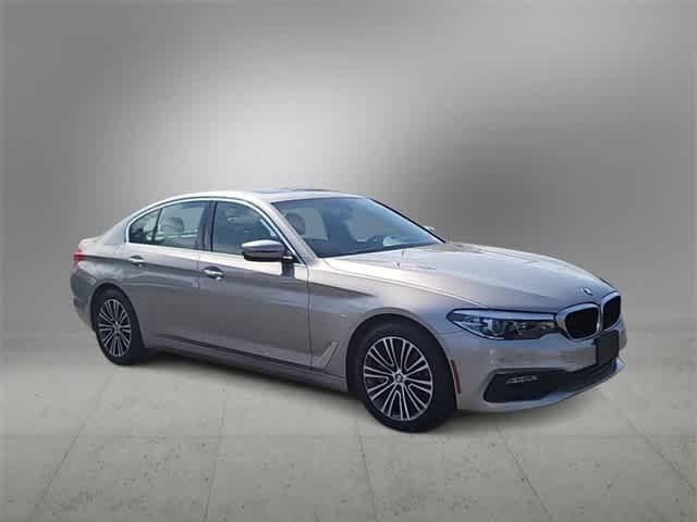 Used 2017 BMW 5 Series 530i with VIN WBAJA5C34HG897537 for sale in Las Vegas, NV