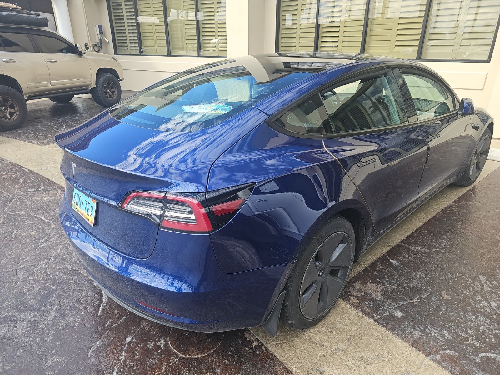 Used 2023 Tesla Model 3 Base with VIN 5YJ3E1EA1PF491275 for sale in Las Vegas, NV