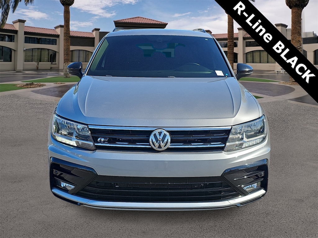 Used 2021 Volkswagen Tiguan SE R-Line Black SUV