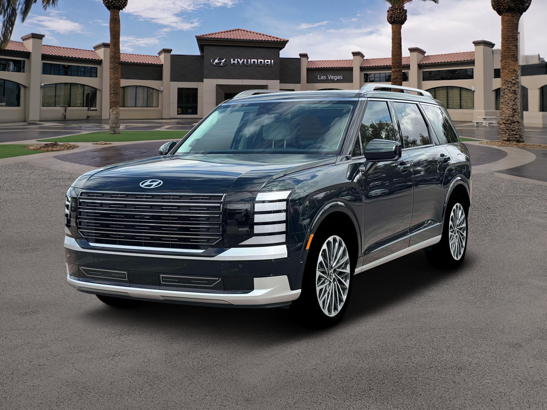 2026 Hyundai Palisade Calligraphy Hybrid AWD's photo