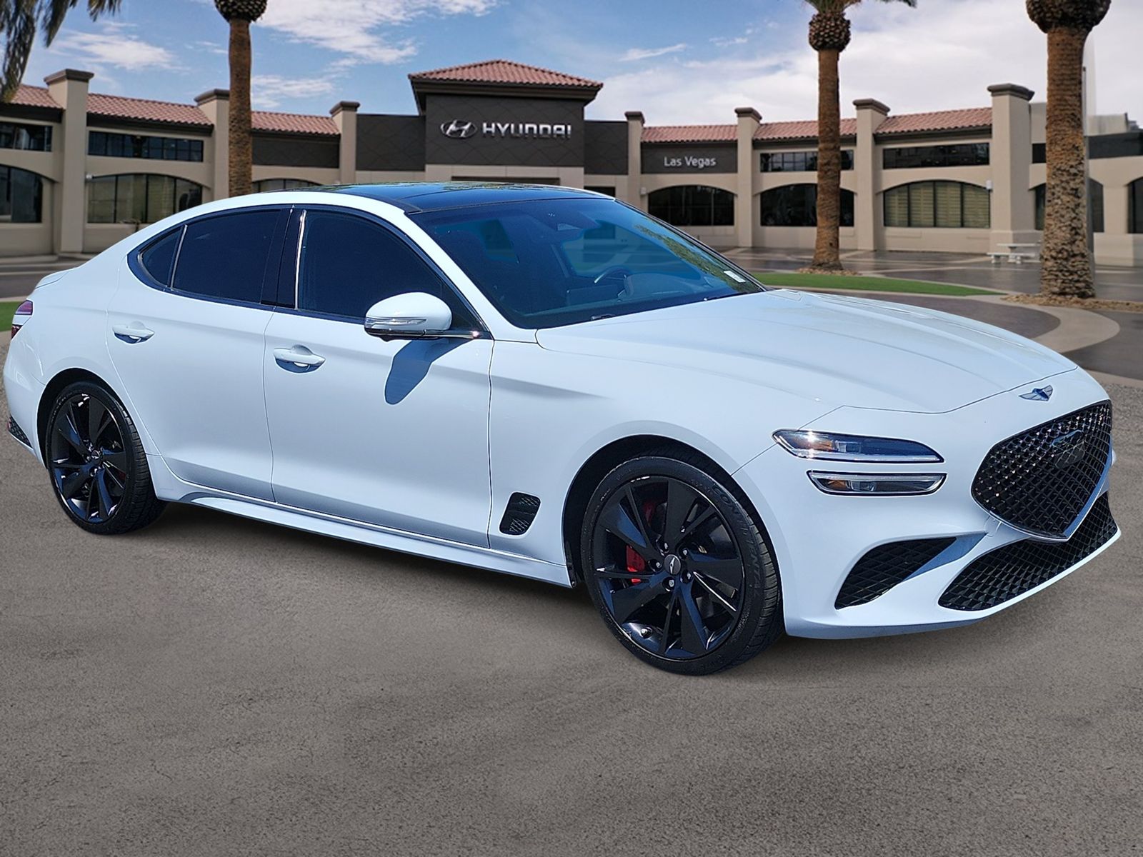 Thumbnail: 2023 Genesis G70 - 2