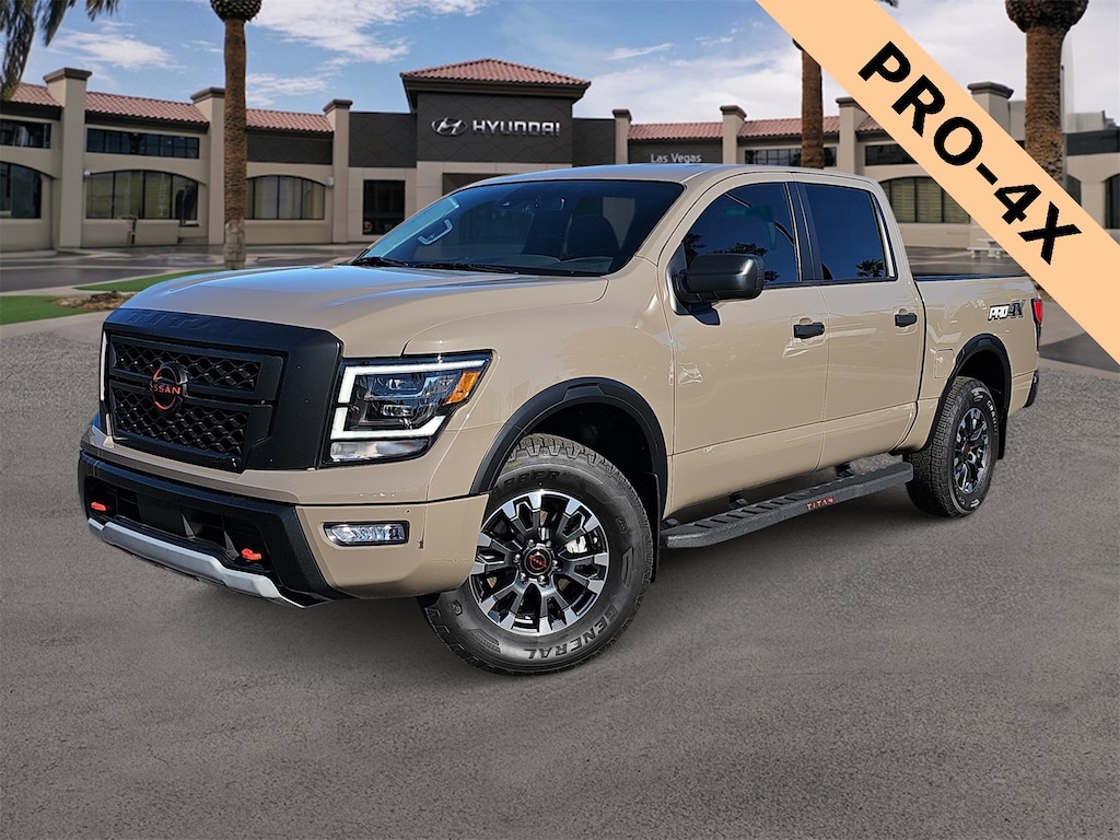 Used 2024 Nissan Titan PRO-4X Truck