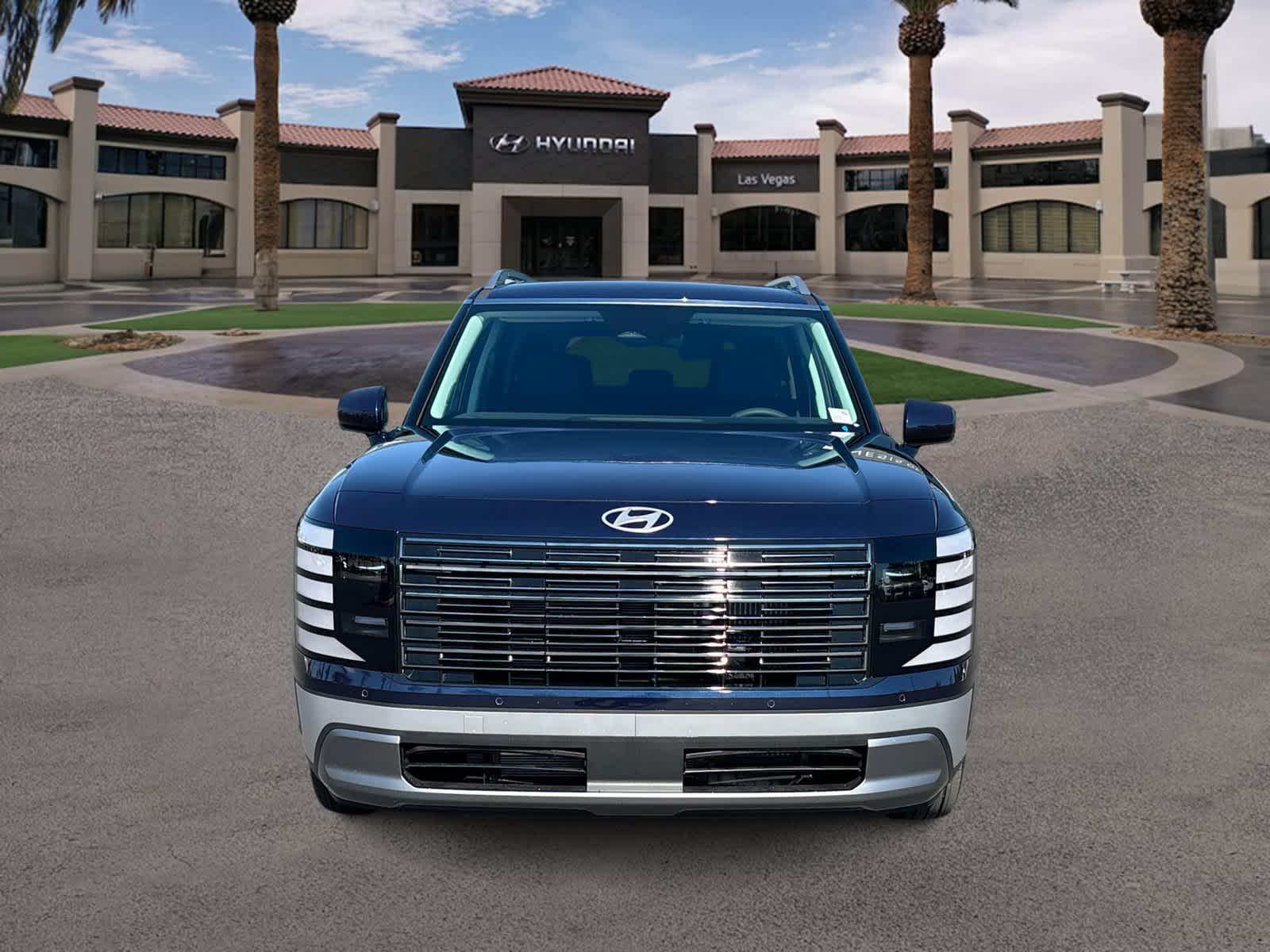 New 2027 Hyundai Palisade Hybrid Blue SEL 8P SUV