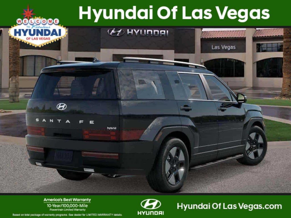 New 2027 Hyundai Santa Fe Hybrid SEL SUV