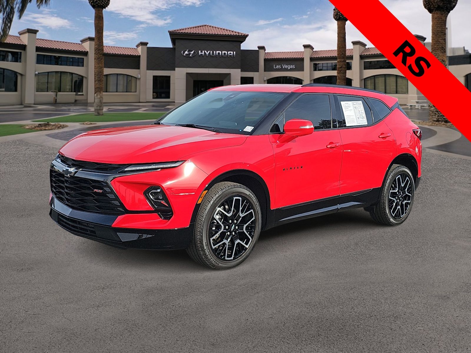 Thumbnail: 2024 Chevrolet Blazer - 4