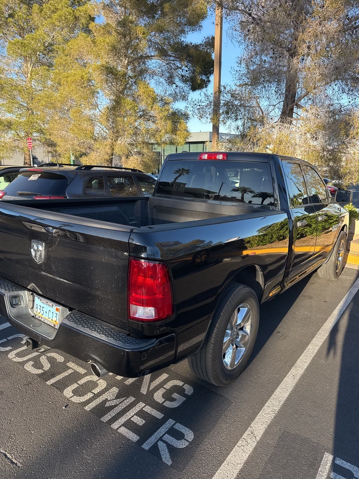 Thumbnail: 2017 RAM 1500 - 5