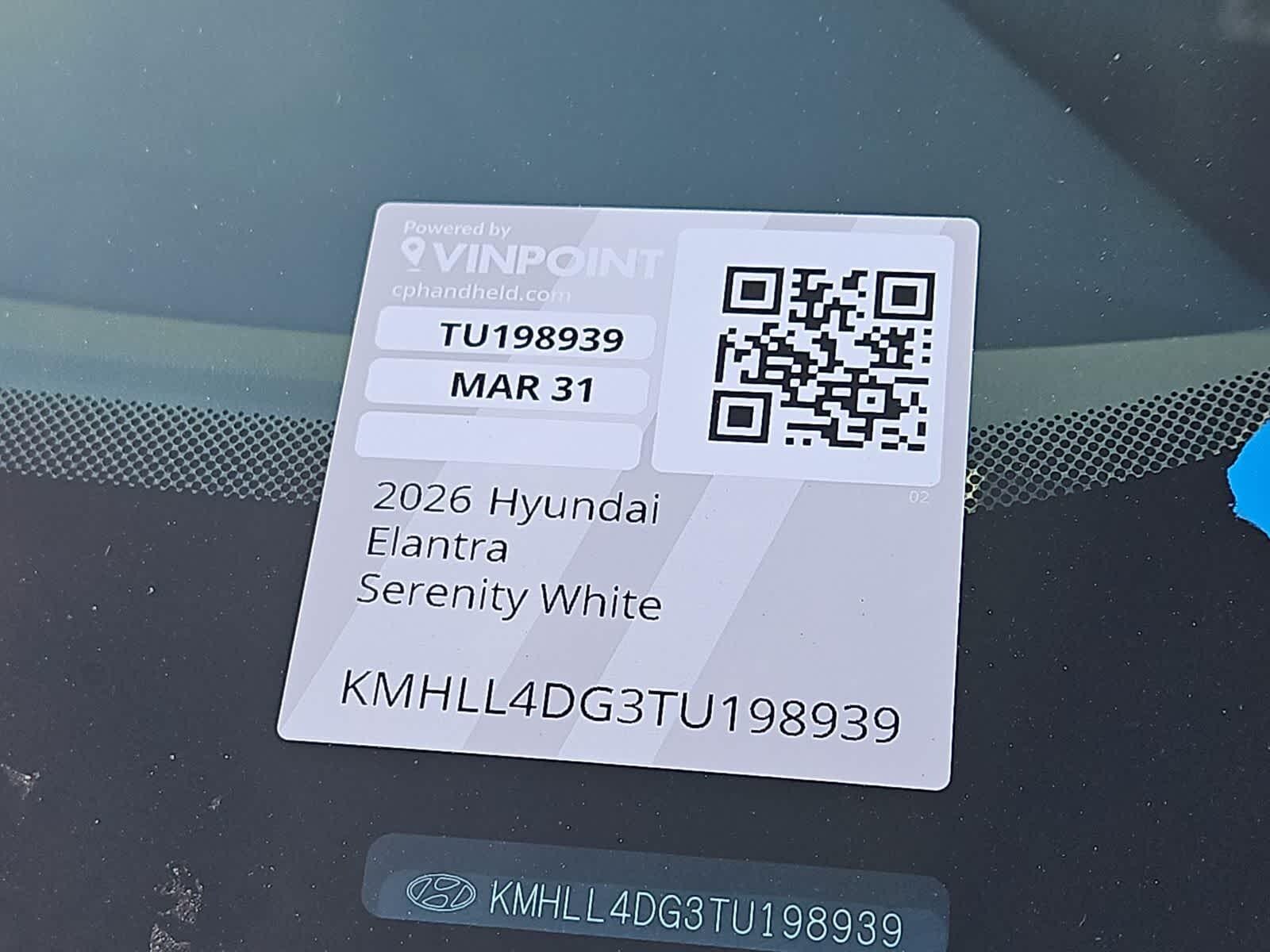 Thumbnail: 2026 Hyundai Elantra - 24