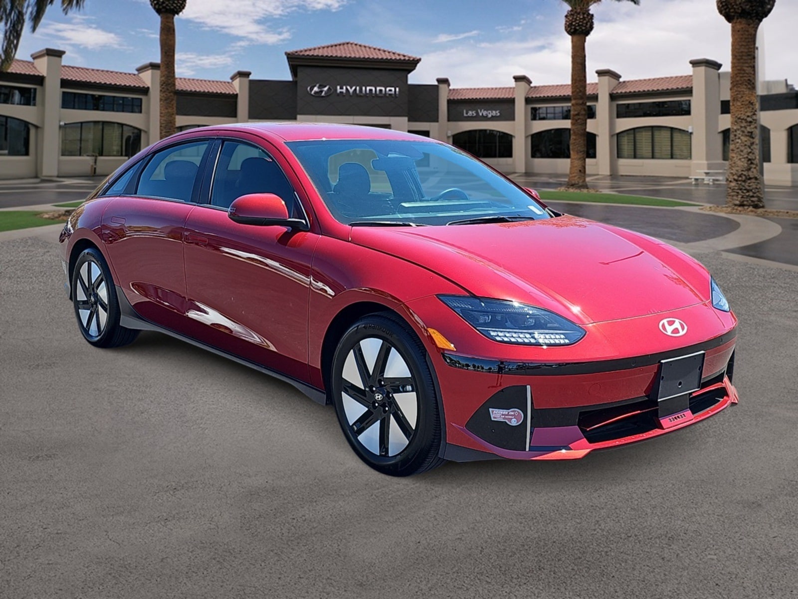 Used 2024 Hyundai IONIQ 6 SE with VIN KMHM24AA2RA079040 for sale in Las Vegas, NV