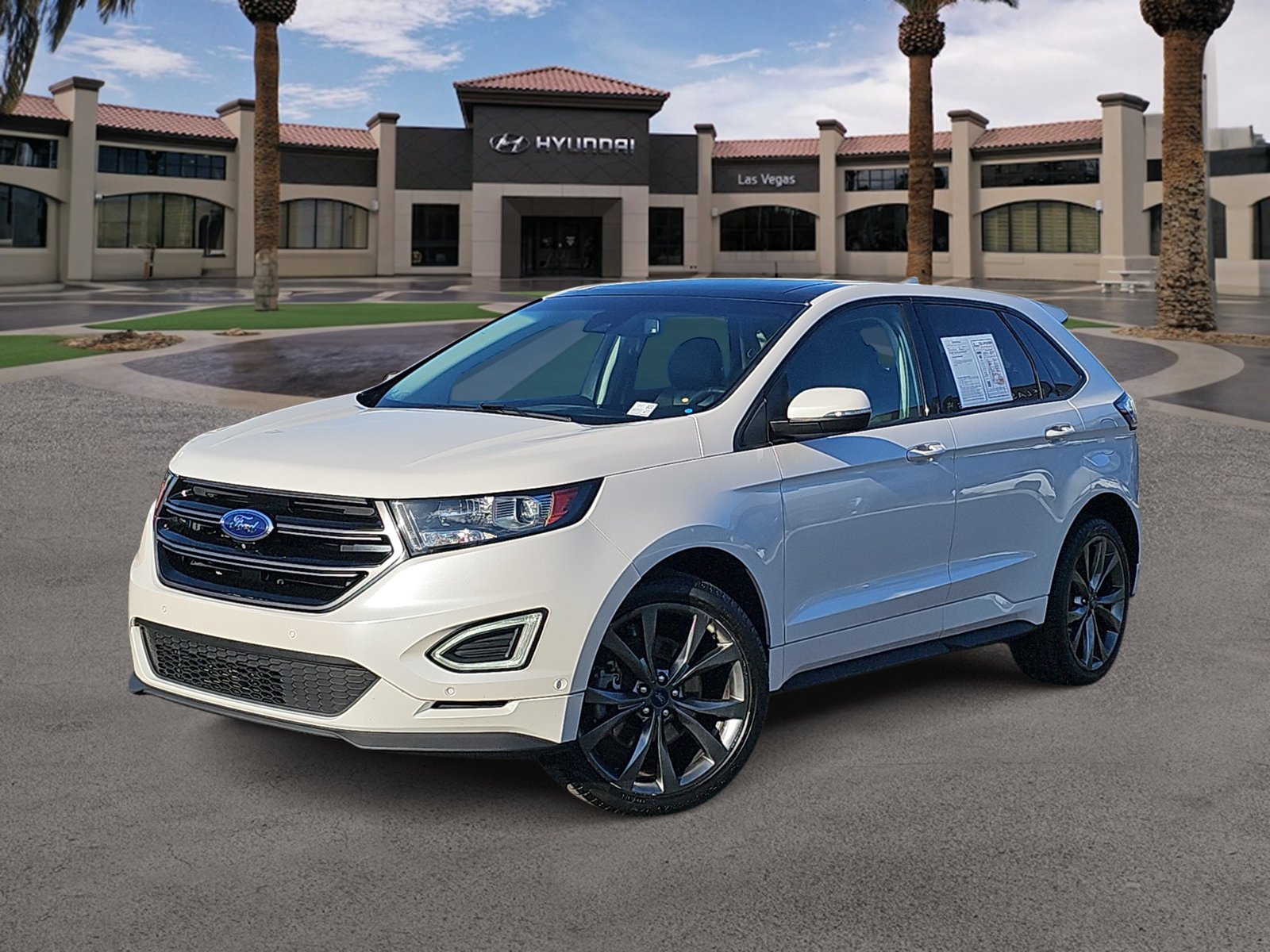 2017 Ford Edge