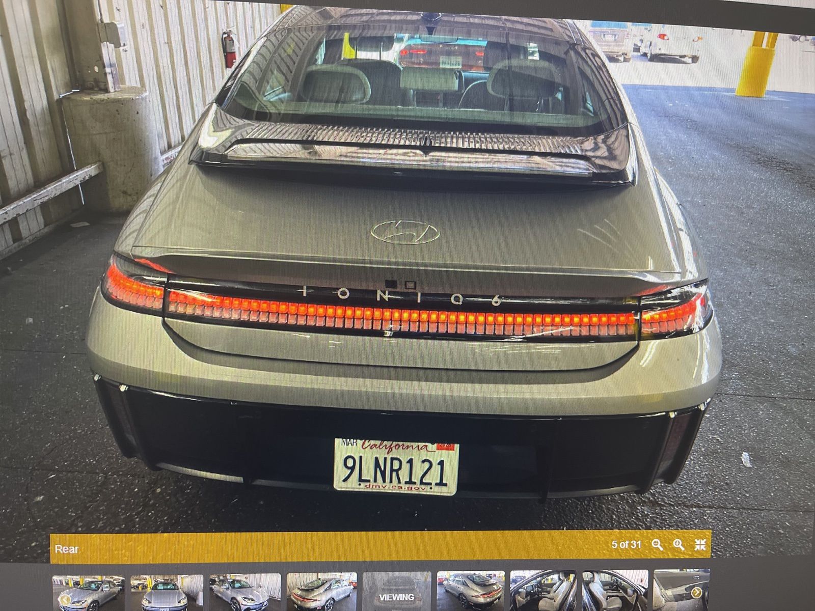 Thumbnail: 2024 Hyundai Ioniq 6 - 4