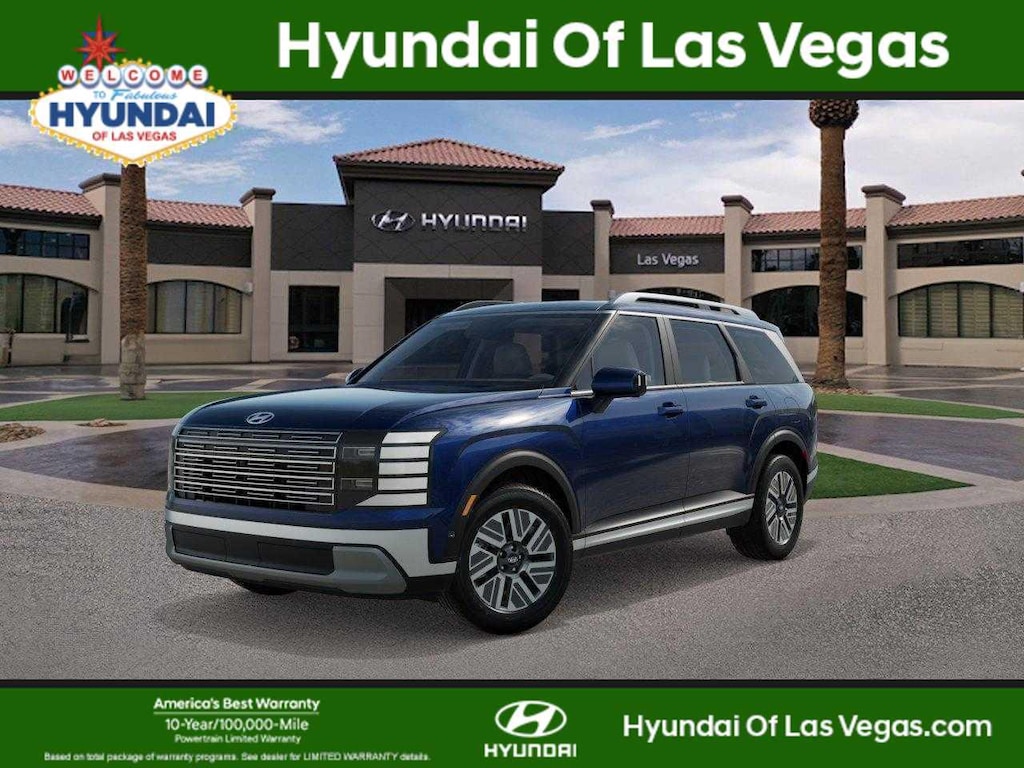 New 2027 Hyundai Palisade Hybrid Blue SEL Premium 7P SUV