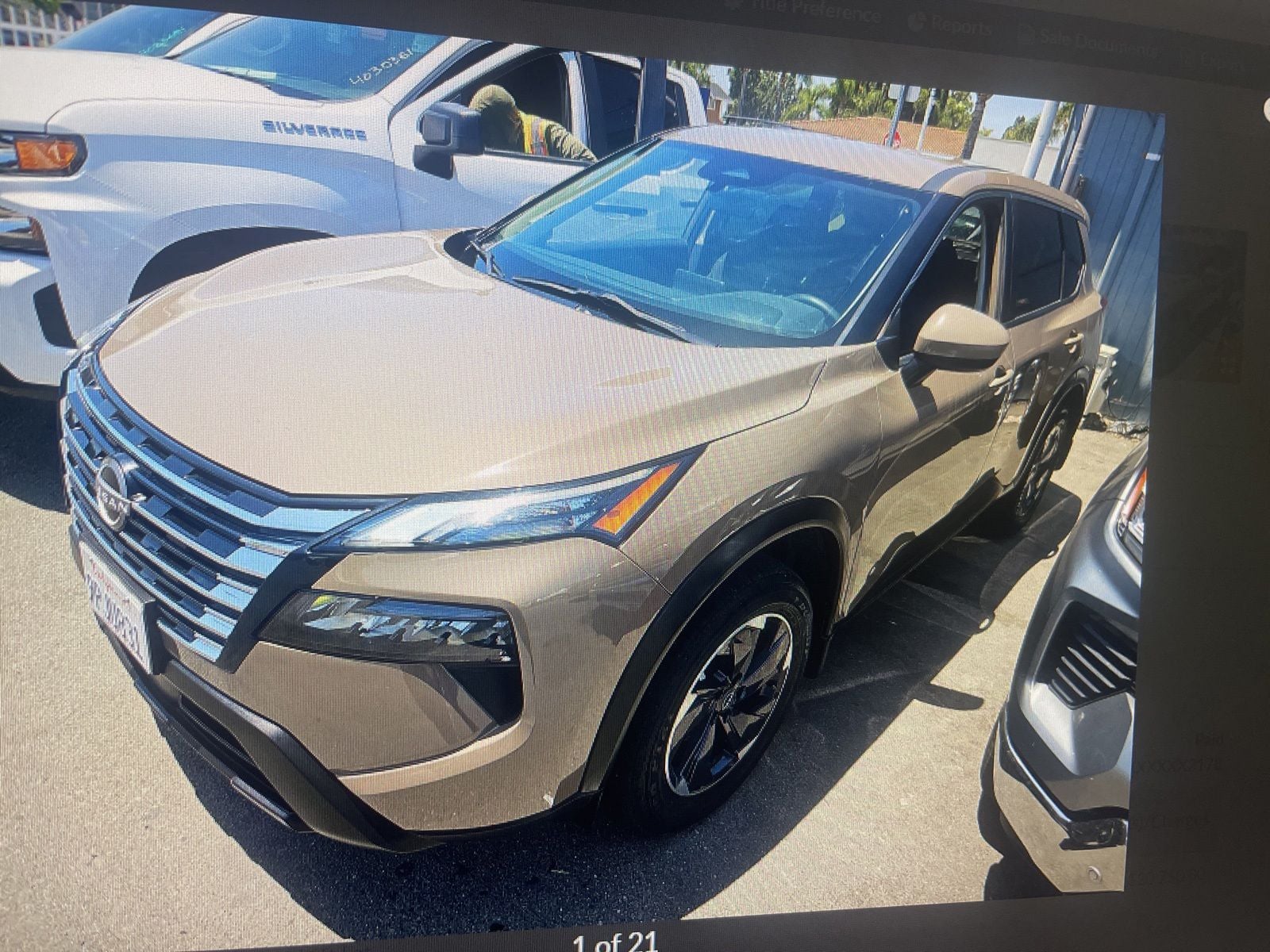 2024 Nissan Rogue SV FWD's photo