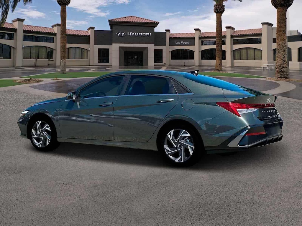 New 2025 Hyundai Elantra Limited Sedan