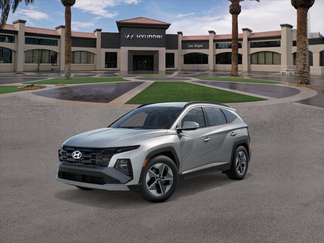 2025 Hyundai Tucson SEL Hero Image