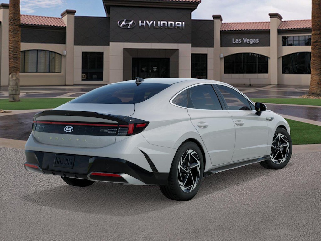 New 2026 Hyundai Sonata SEL Sport Sedan