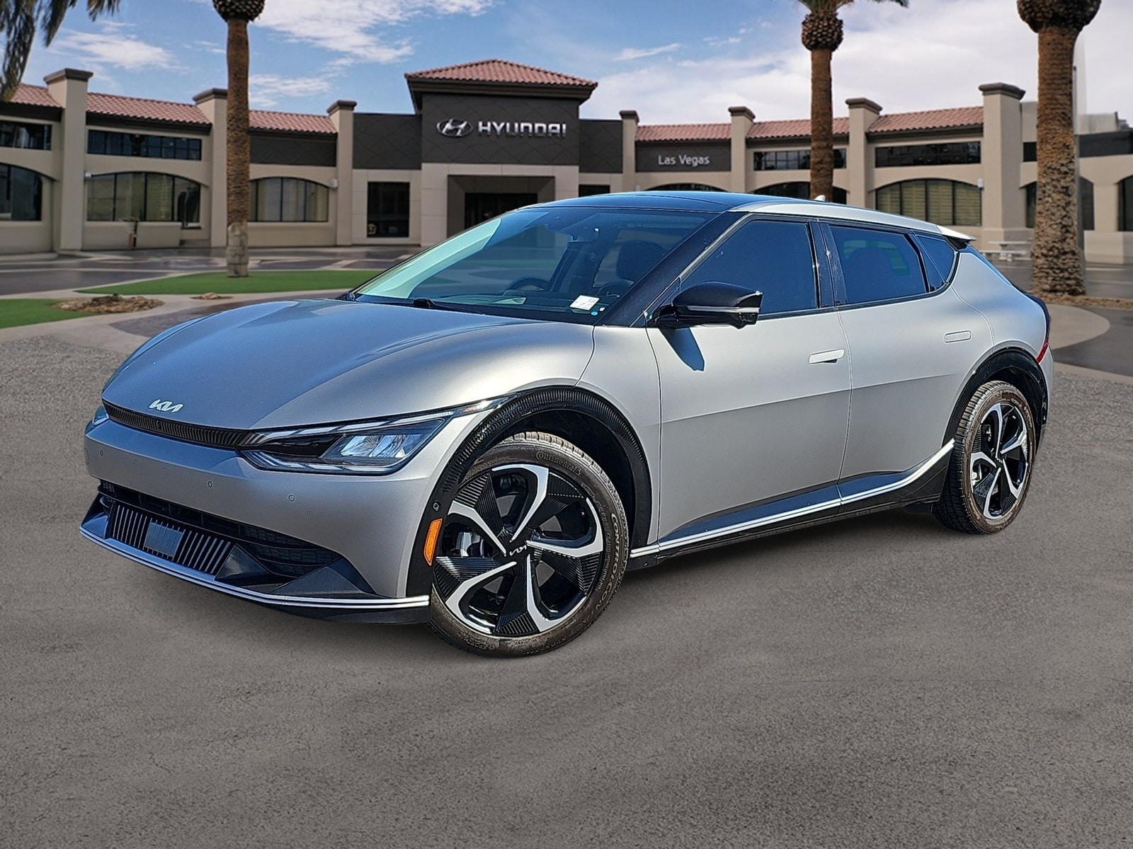 2022 Kia EV6 GT-Line Hero Image