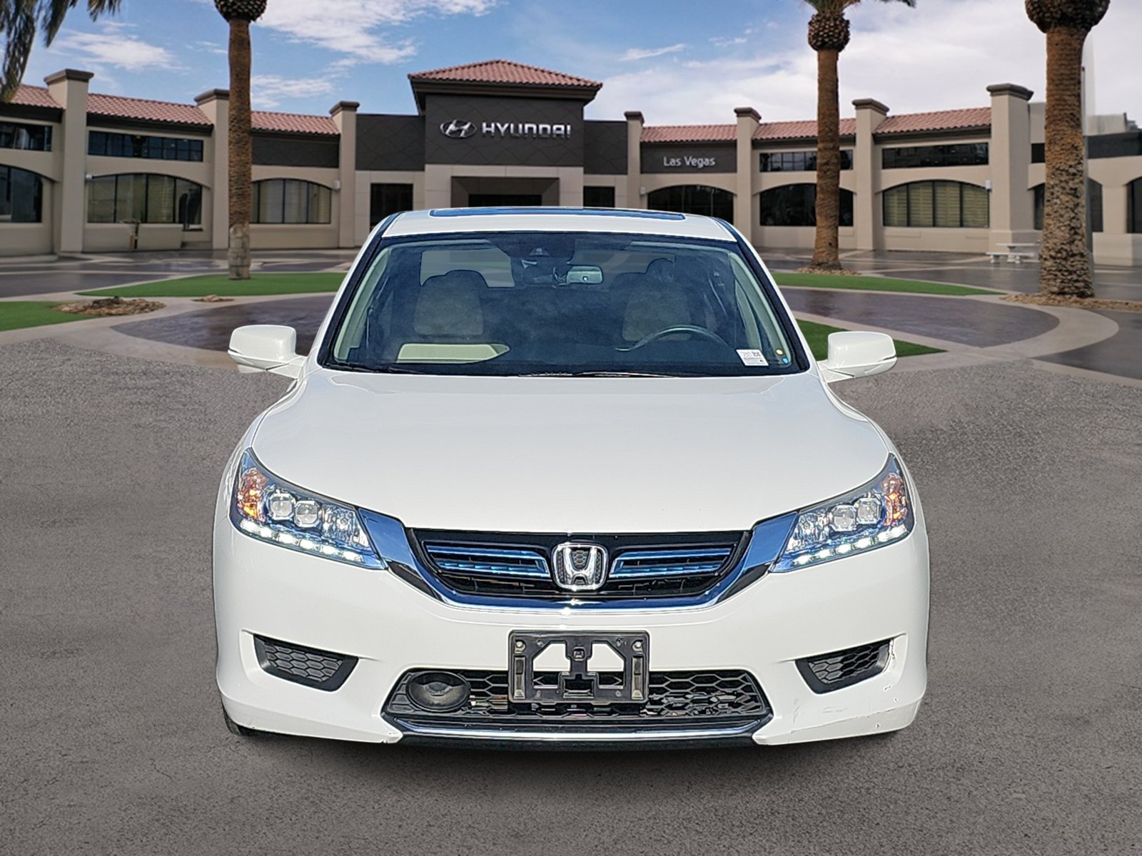 Used 2015 Honda Accord Hybrid Touring Sedan