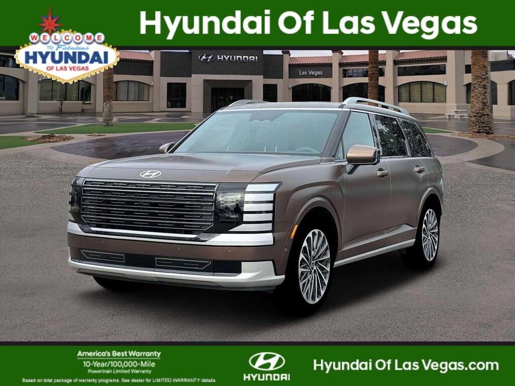 New 2026 Hyundai Palisade Hybrid Calligraphy SUV