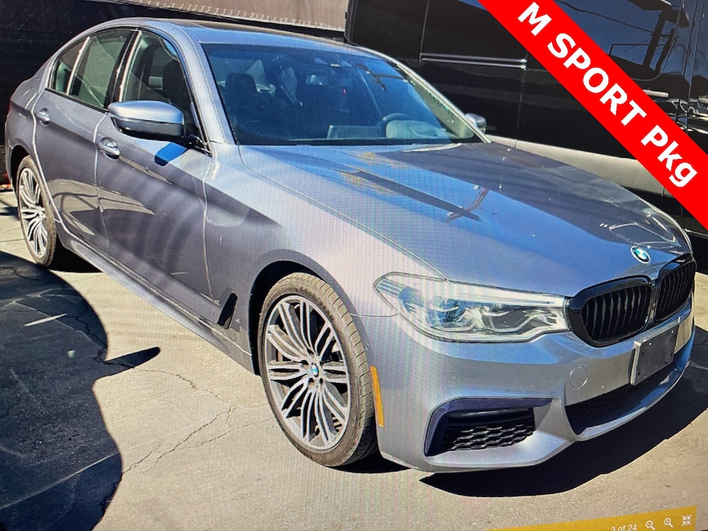Used 2019 BMW 5 Series 530e iPerformance Sedan