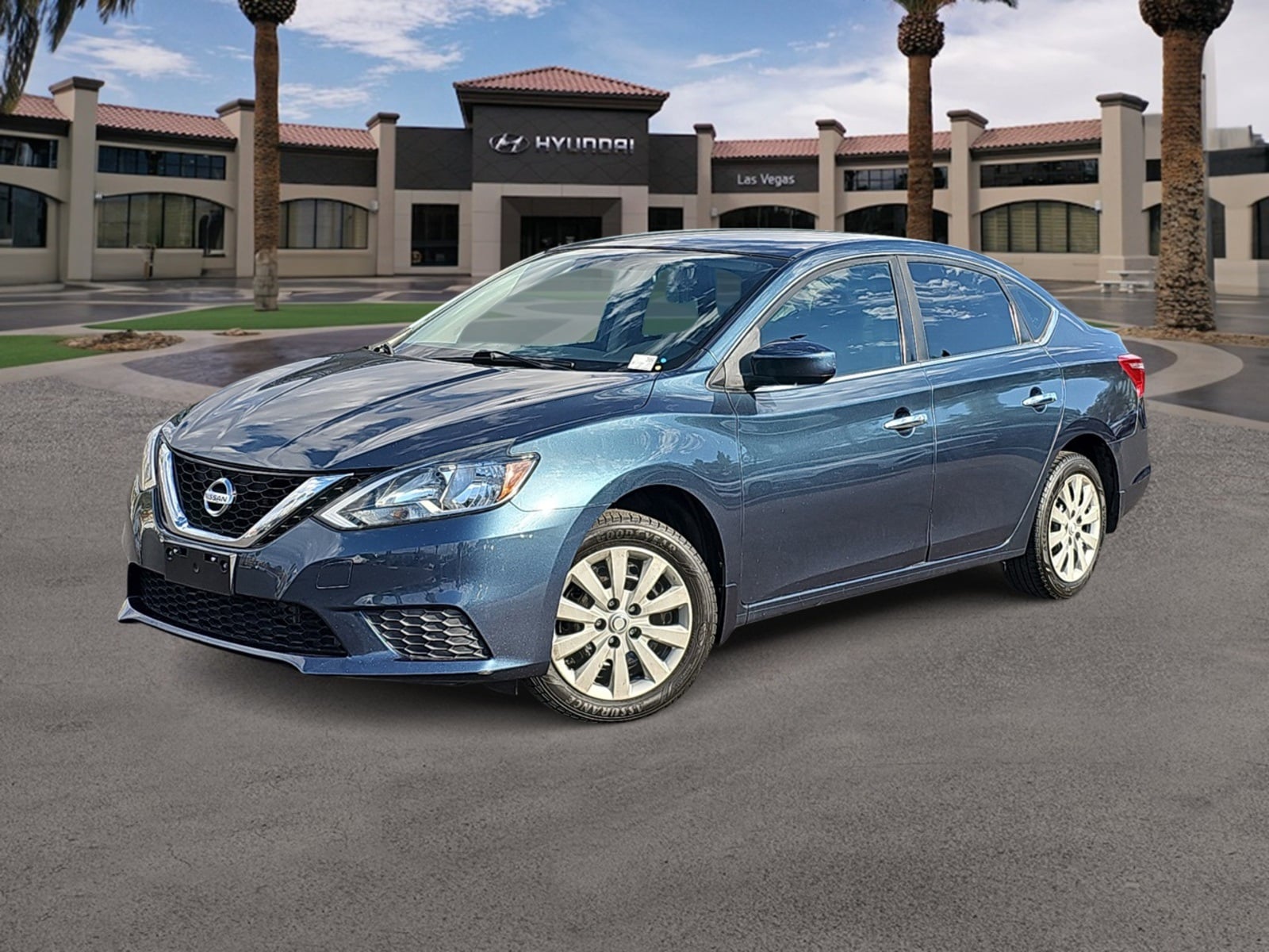 2016 Nissan Sentra SV -
                  Las Vegas, NV