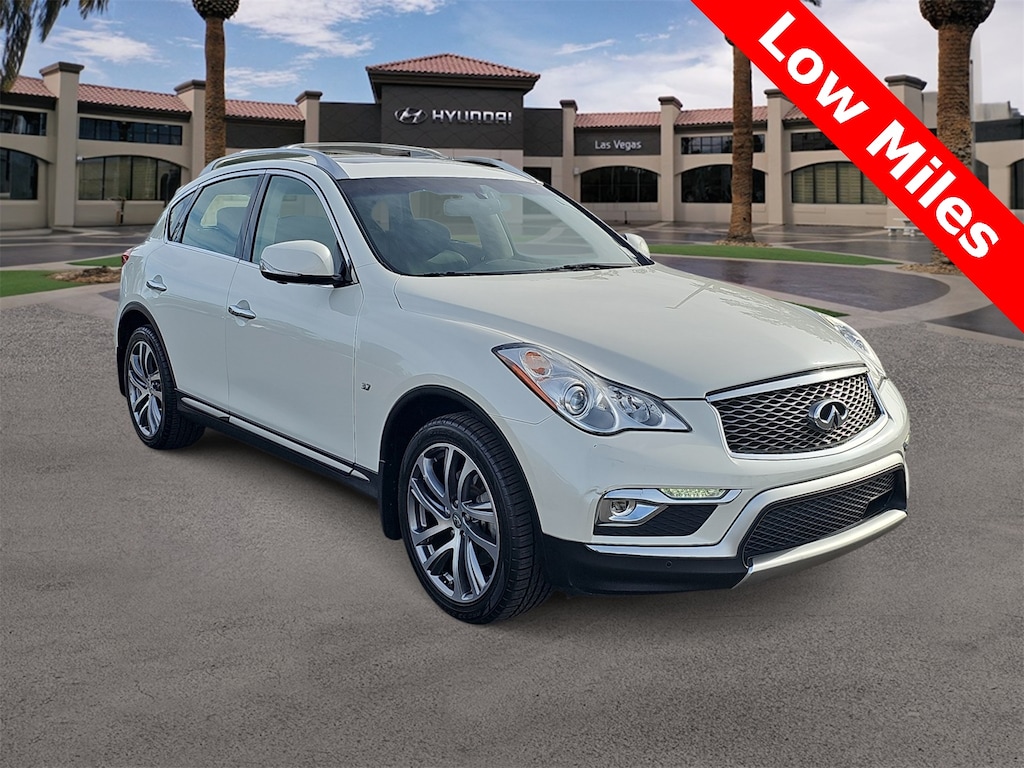 Used 2016 INFINITI QX50 SUV