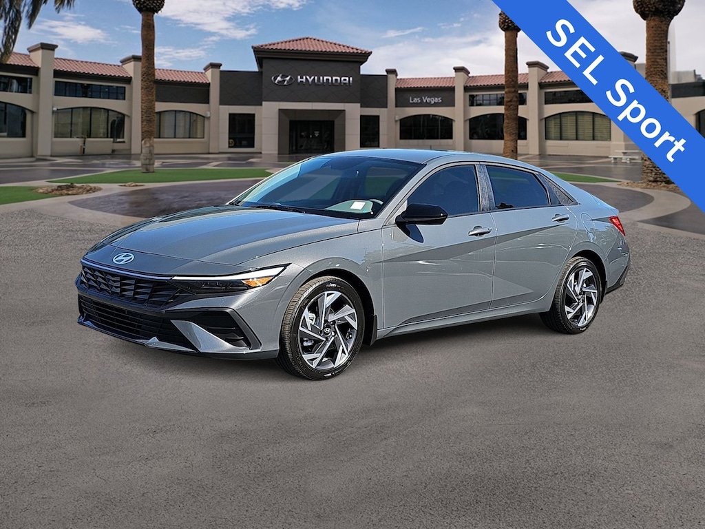 Certified 2025 Hyundai Elantra SEL Sport Sedan