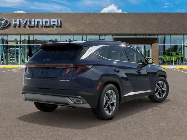 2025 Hyundai Tucson Hybrid SEL Convenience photo 4