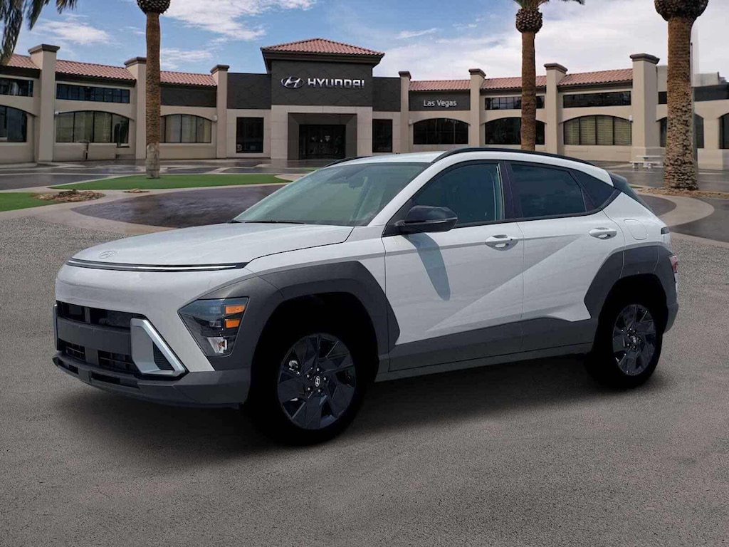 New 2026 Hyundai Kona SEL Sport FWD SUV