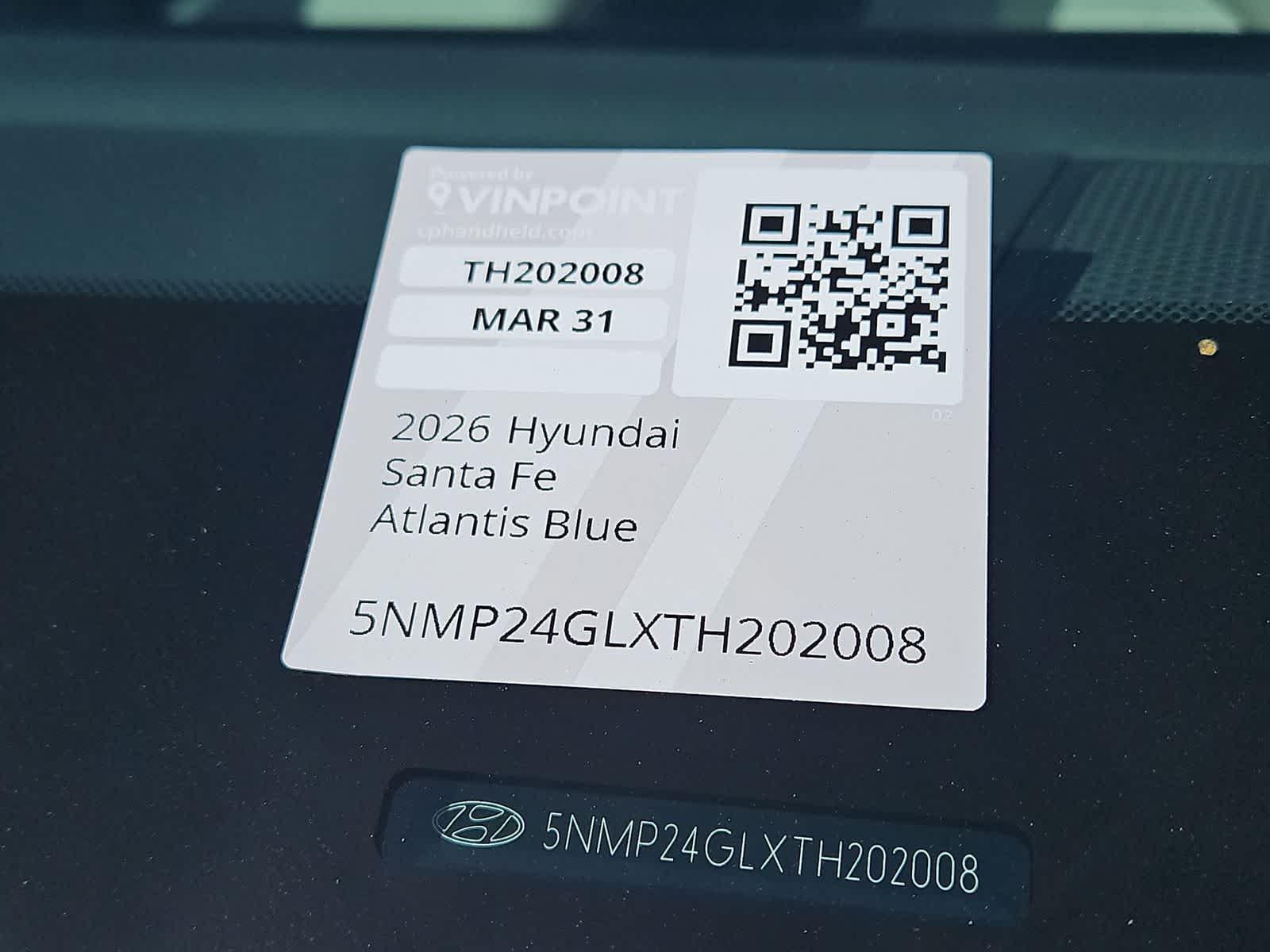 Thumbnail: 2026 Hyundai Santa Fe - 25