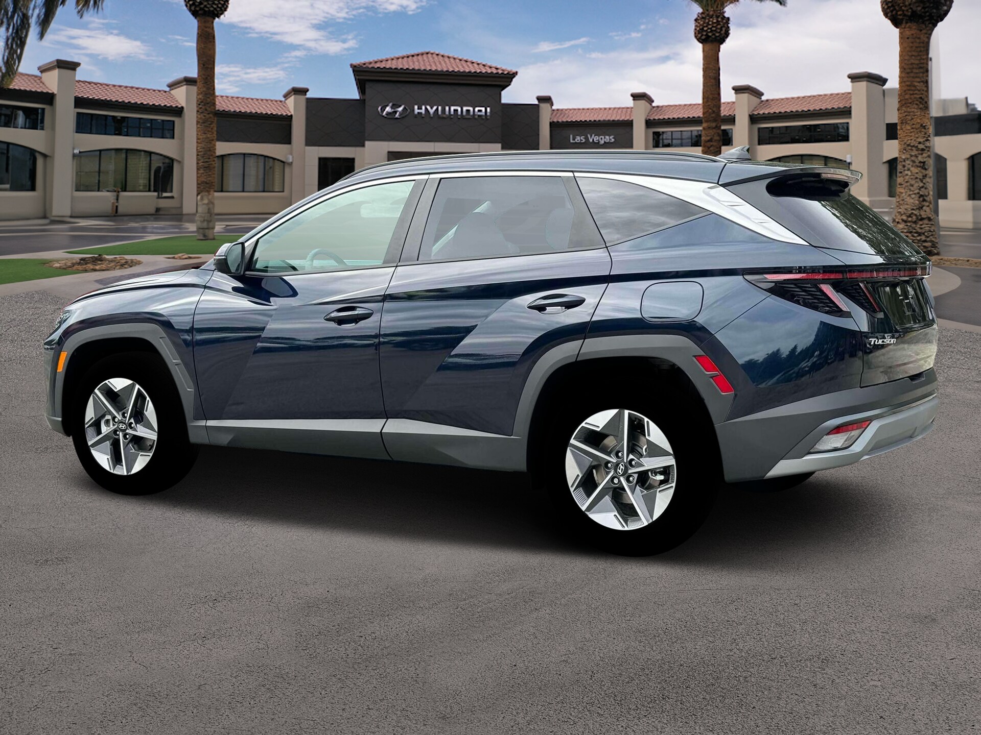2025 Hyundai Tucson Hybrid SEL Convenience photo 4