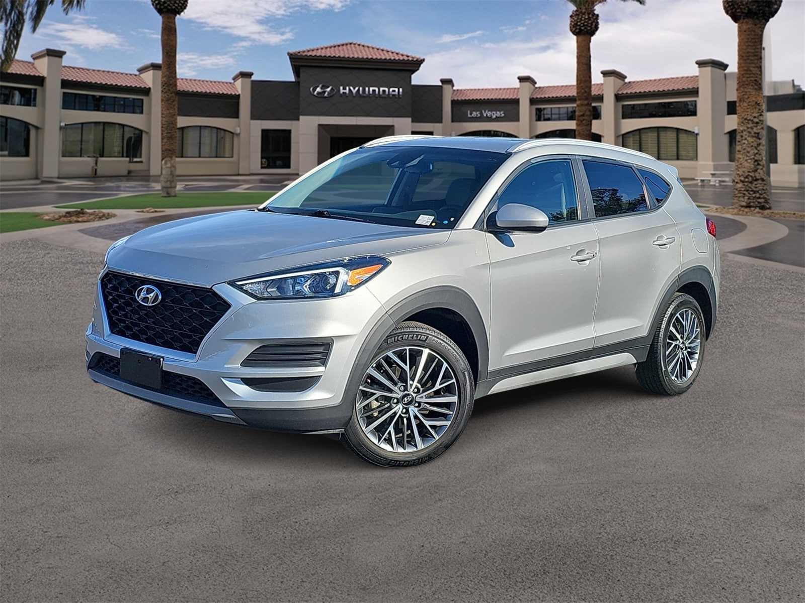 Thumbnail: 2021 Hyundai Tucson - 1