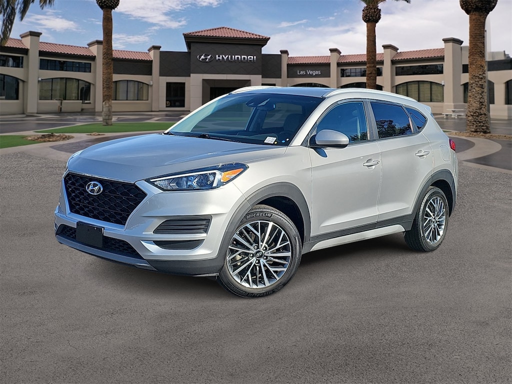 Certified 2021 Hyundai Tucson SEL SUV