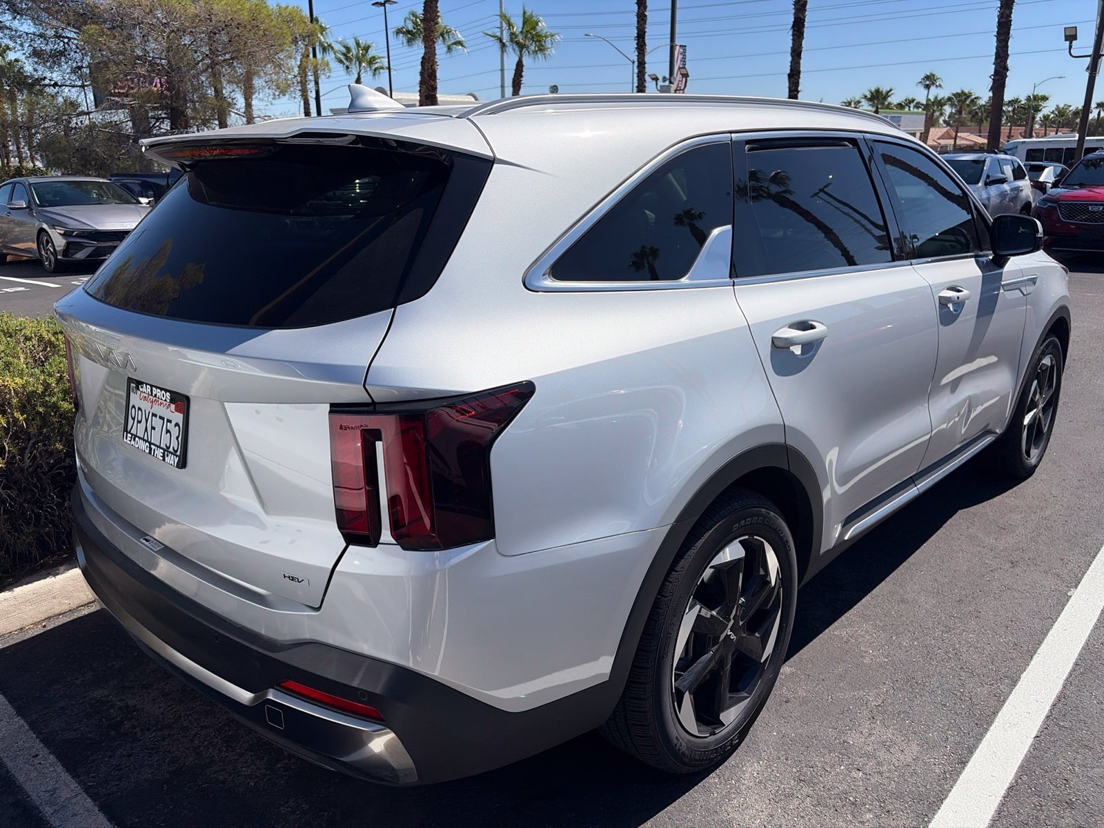 Used 2025 Kia Sorento Hybrid EX SUV