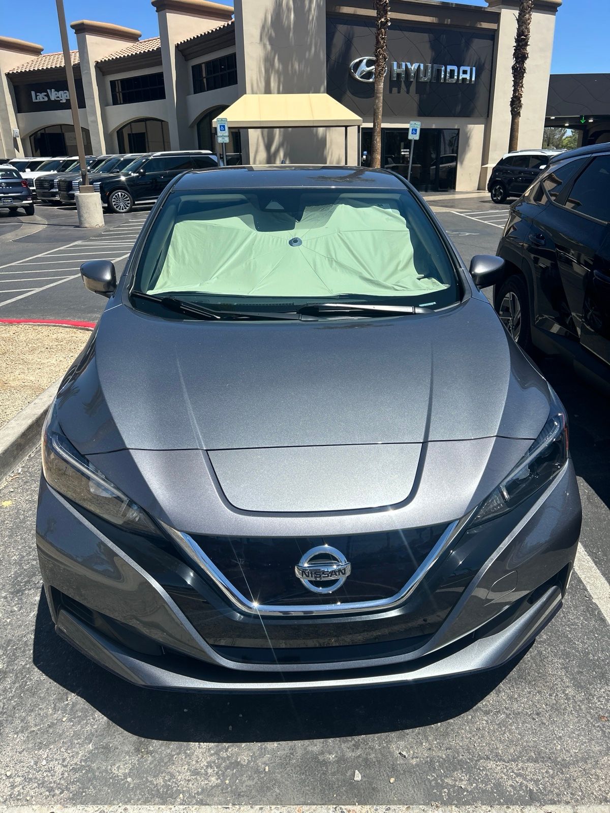 2022 Nissan Leaf S Plus -
                  Las Vegas, NV