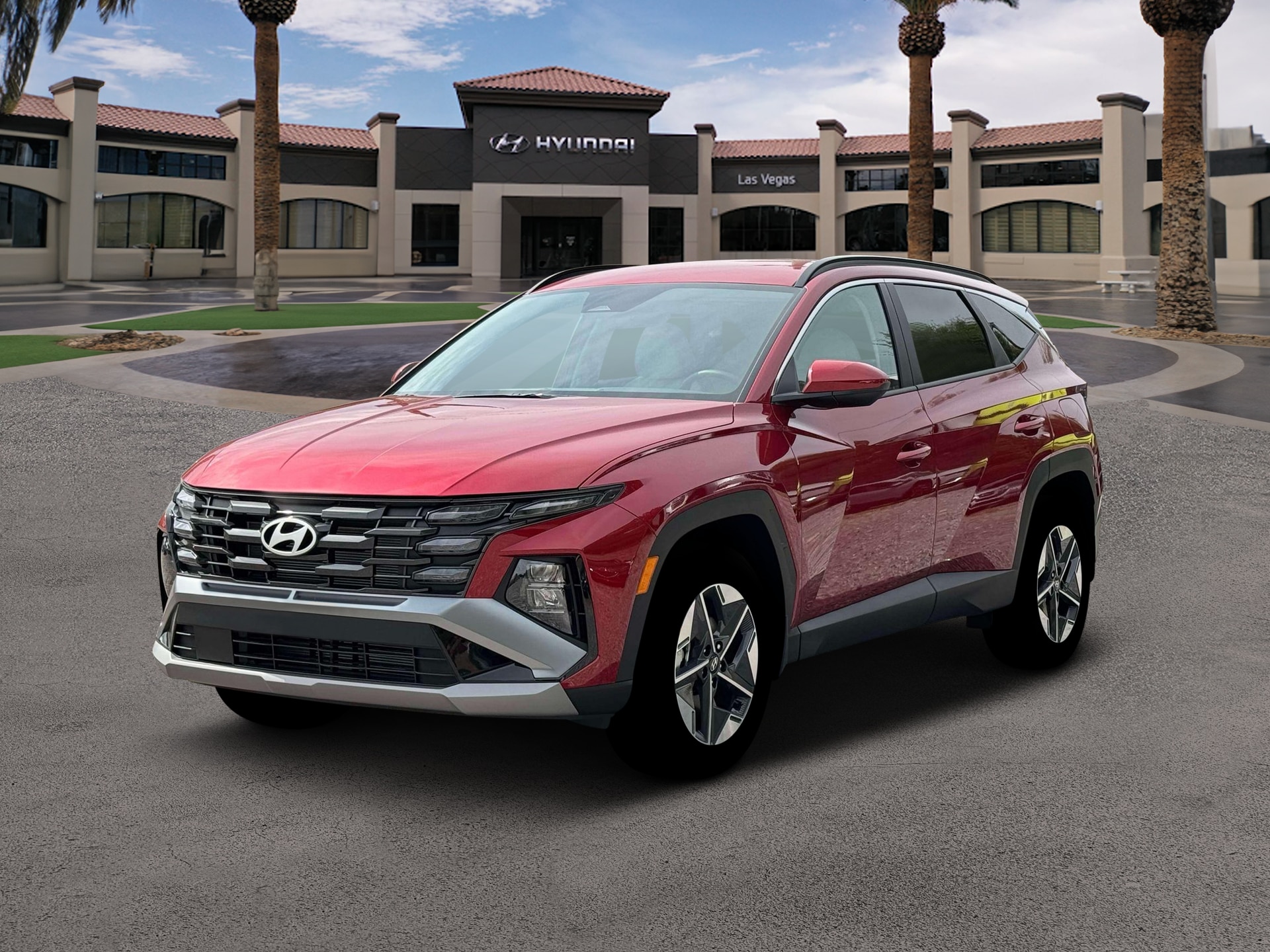 2026 Hyundai Tucson SEL's photo