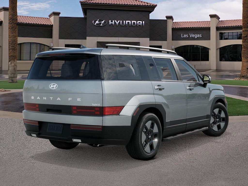 New 2026 Hyundai Santa Fe Hybrid SEL SUV