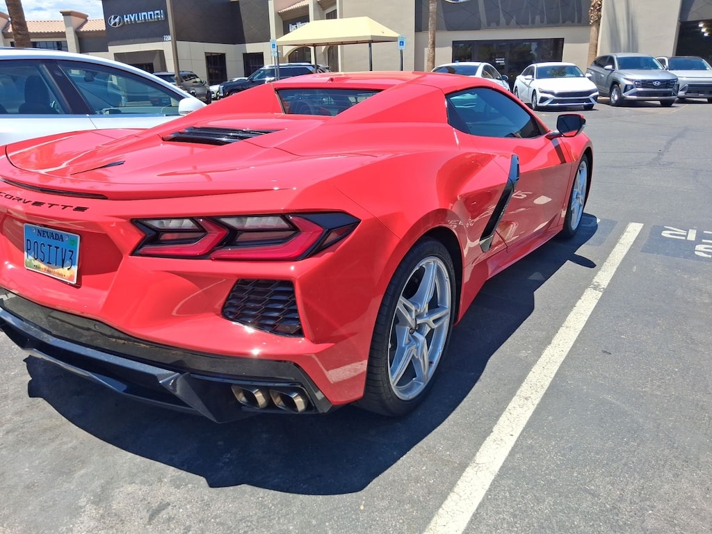 Used 2022 Chevrolet Corvette 1LT Convertible
