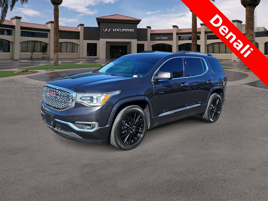 Used 2017 GMC Acadia Denali SUV