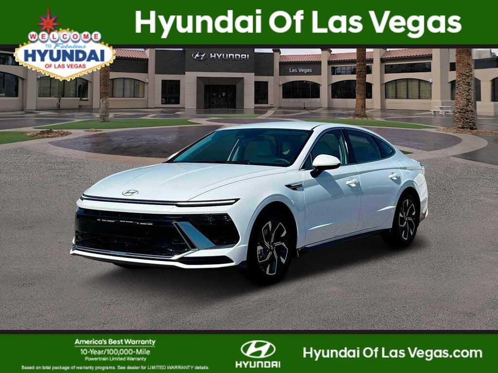 New 2025 Hyundai Sonata SEL Sedan